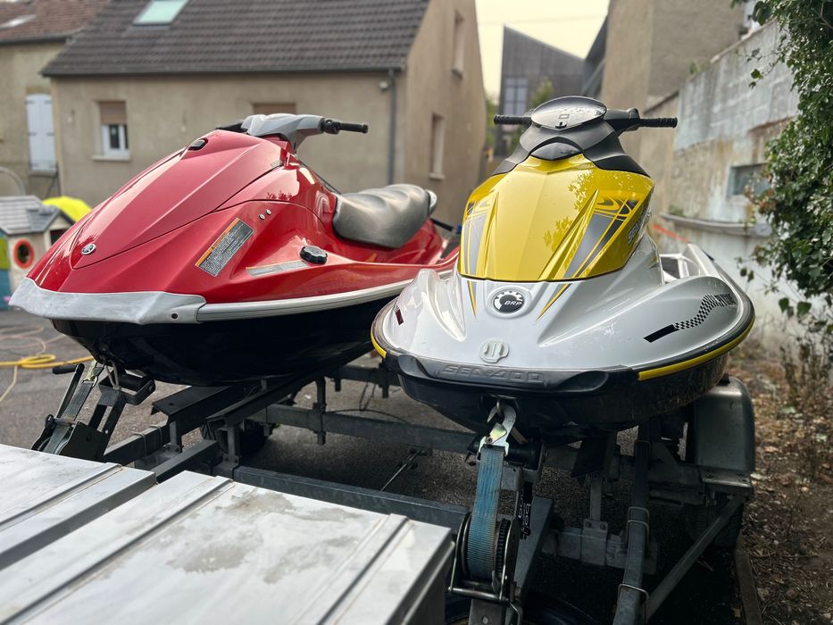 Yamaha vx110 e seadoo gti 130
