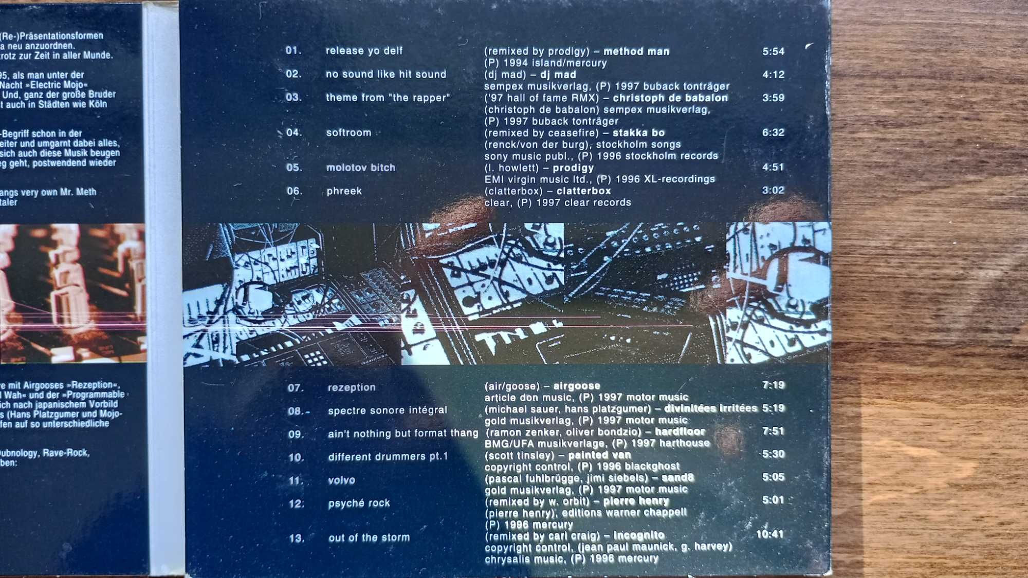 Electric mojo cd