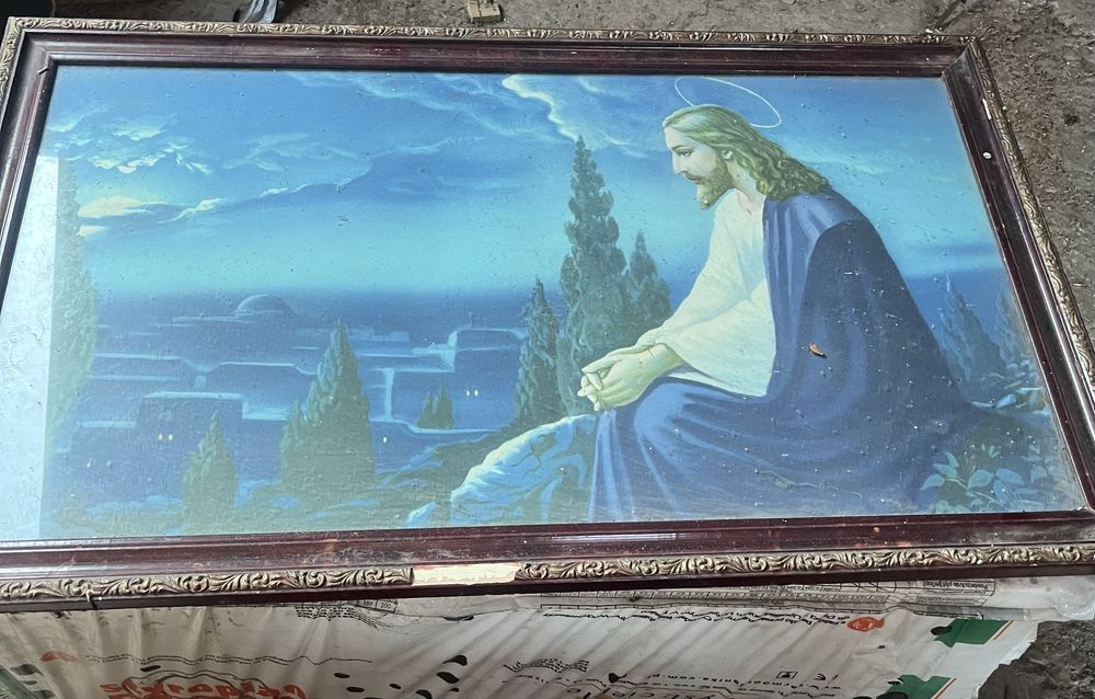 Sprzedam stary obraz Pan Jezus w Ogrójcu