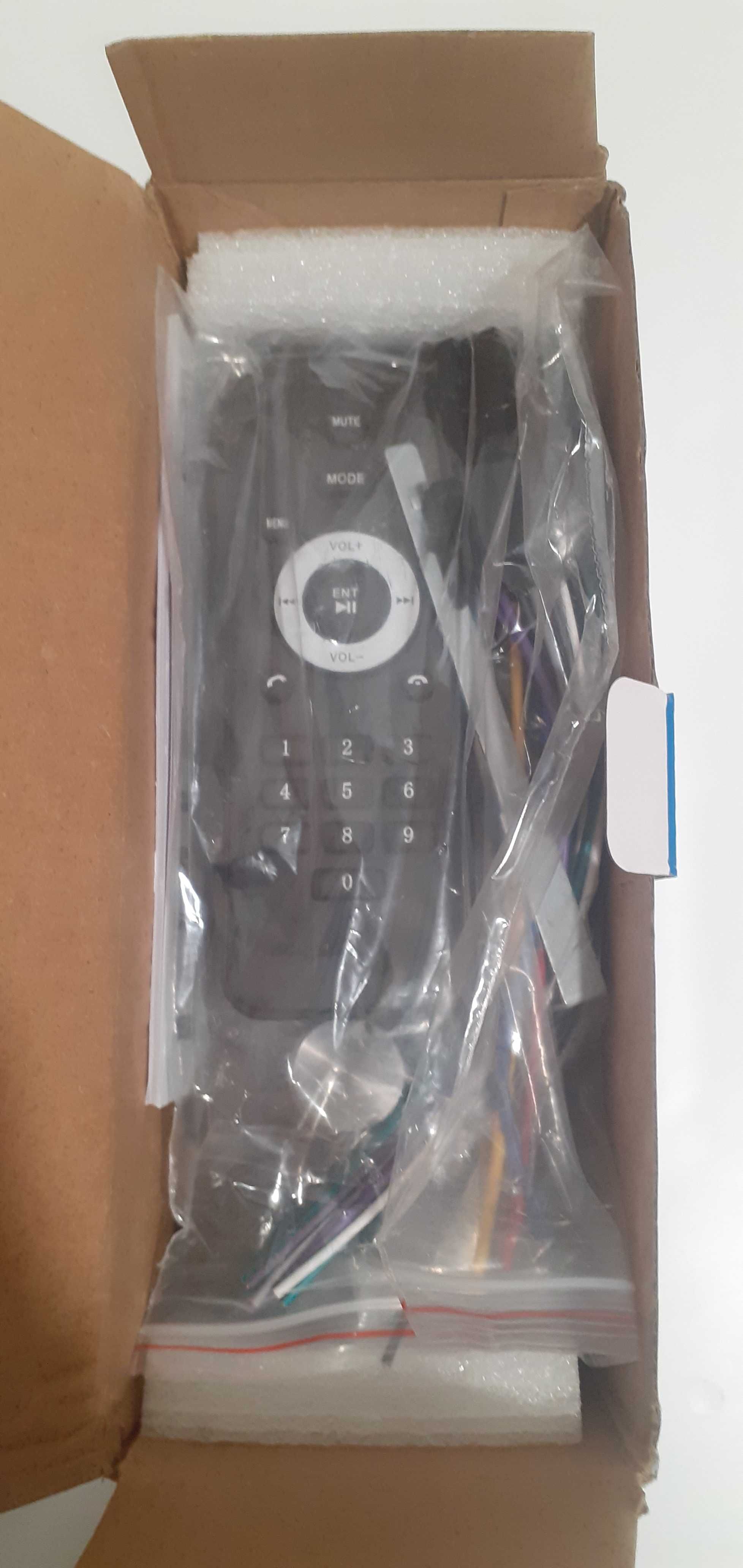 Auto Radio 1 Din Novo em Caixa