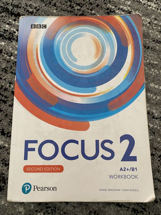 FOCUS 2 ćwiczenia do J. angielskiego