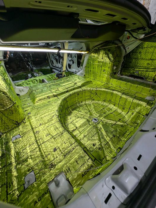 Віброізоляція ACOUSTICS Profy 1,8-2,2-3,0-4,0 мм