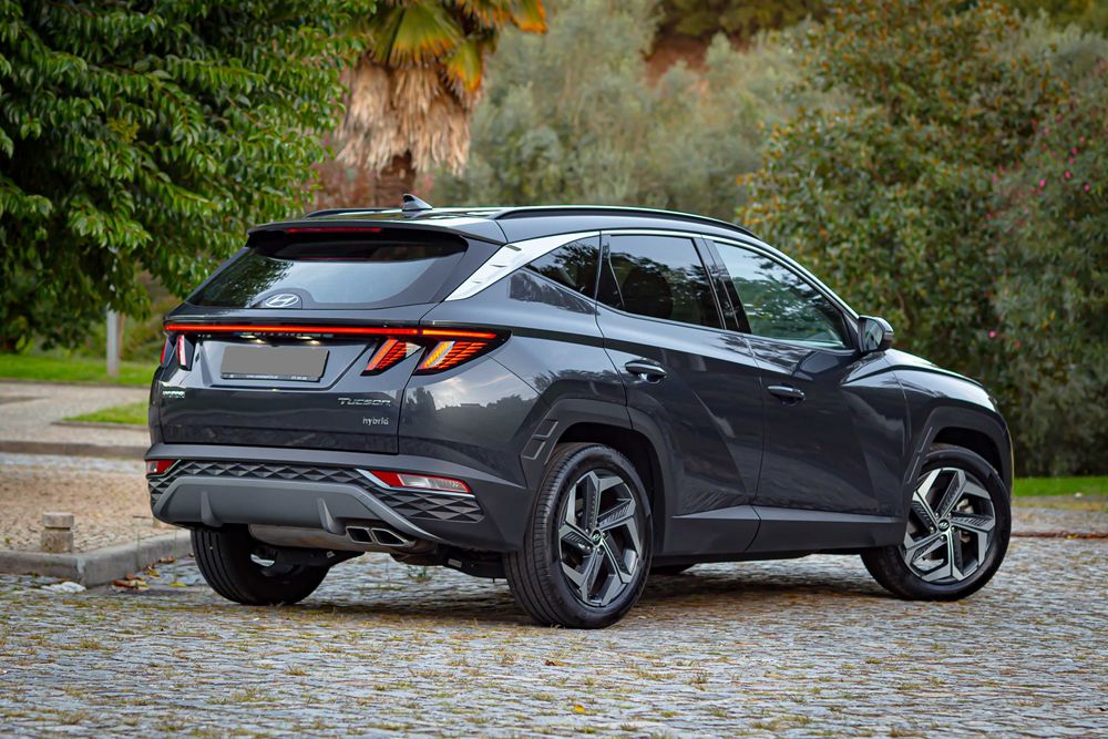 Hyundai Tucson 1.6 T-GDI HEV Premium