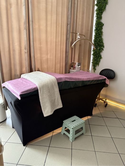 Łóżko do stylizacji rzęs masażu i-coucou