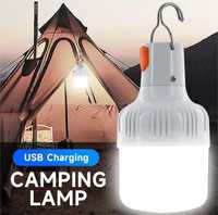 Nowa lampa usb pod namiot biwak