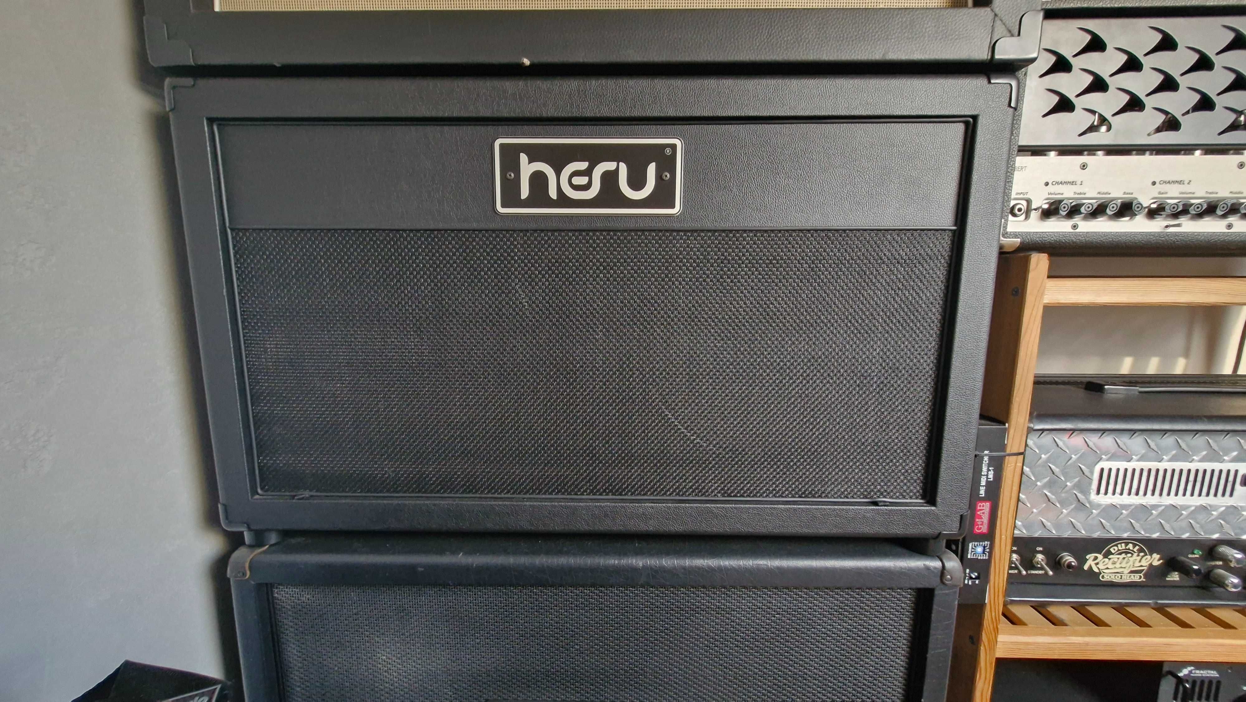 Kolumna gitarowa HESU 2x12 głośniki Deamon