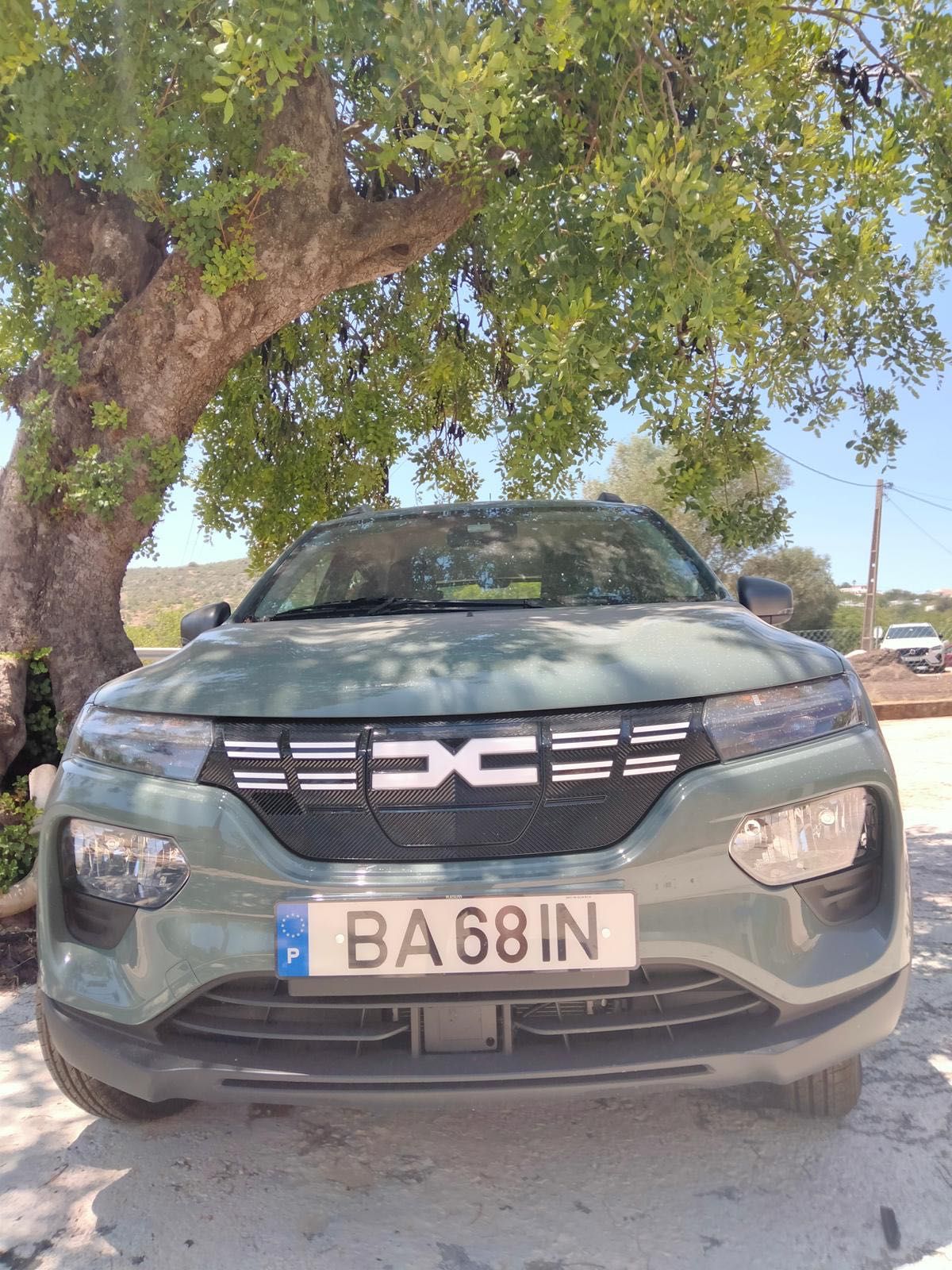 veiculo Dacia Spring 2023 PREÇO SEM IVA. IVA DEDUTIVA