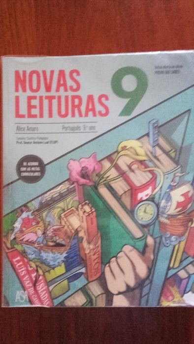Livros Escolares 9º Ano (Conjunto 2)