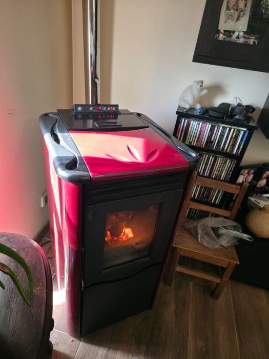 Salamandra a Pellets