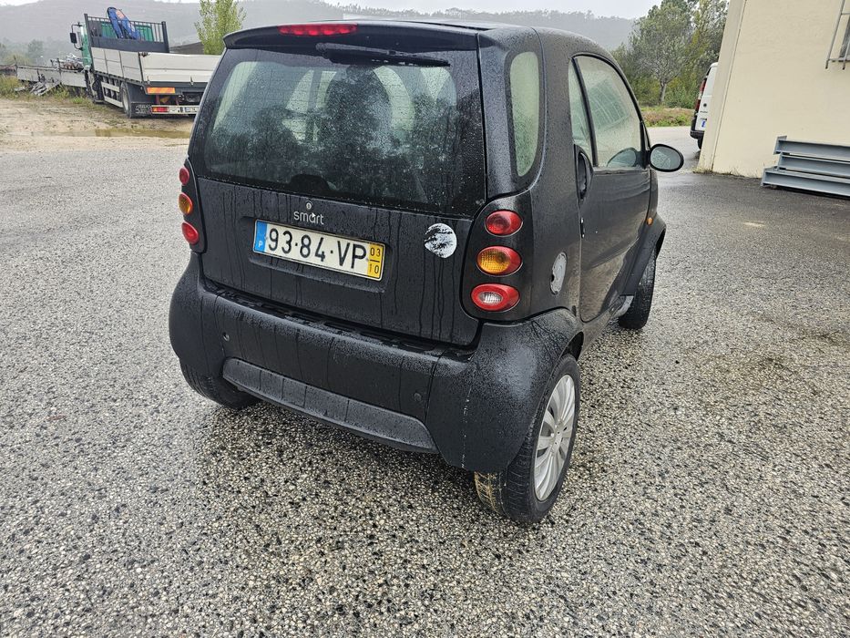 Smart Fortwo 450, 700cc