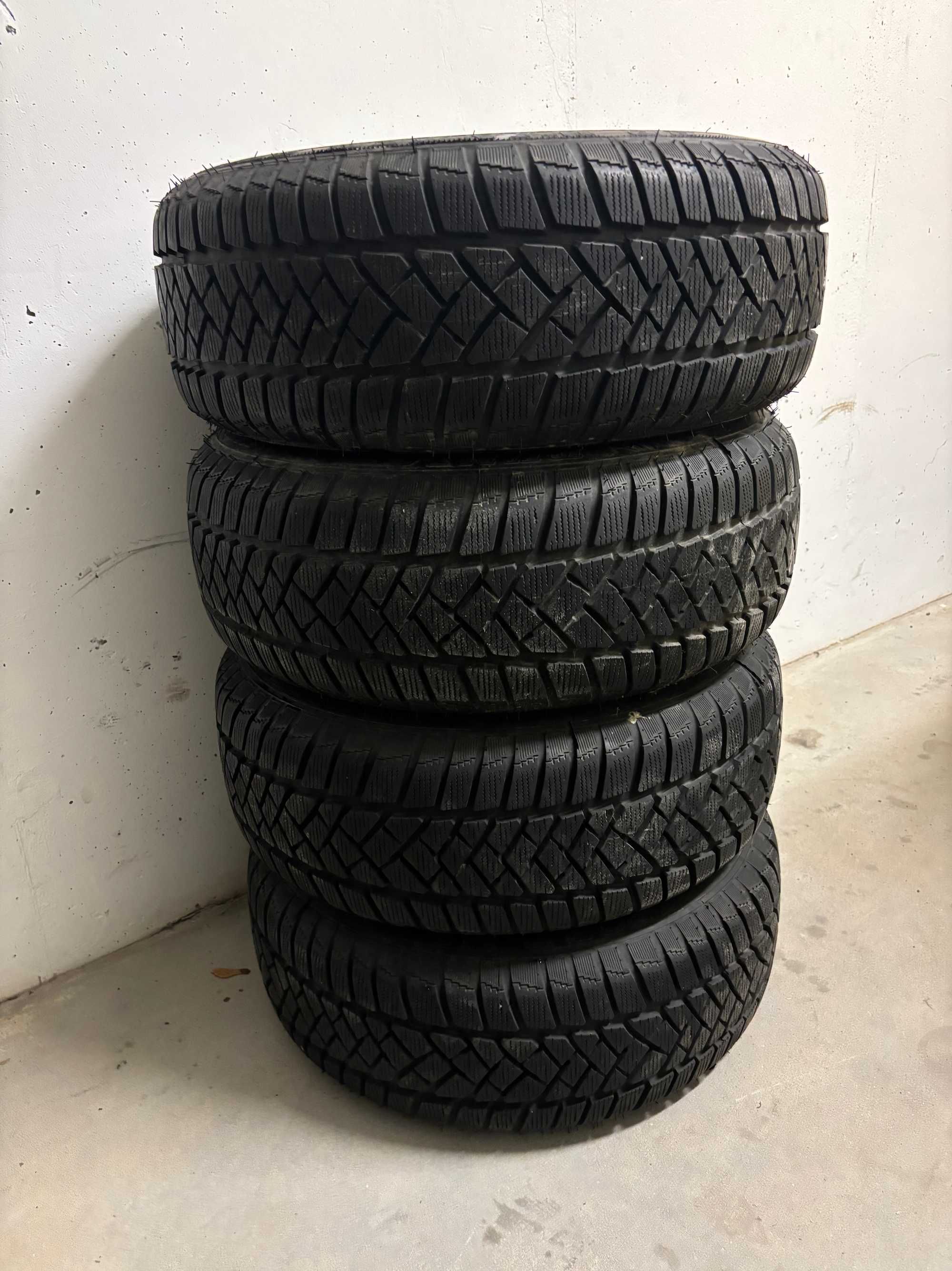 Felgi Speedline corse Lancer EVO 5-9 15x7" z oponami zimowymi