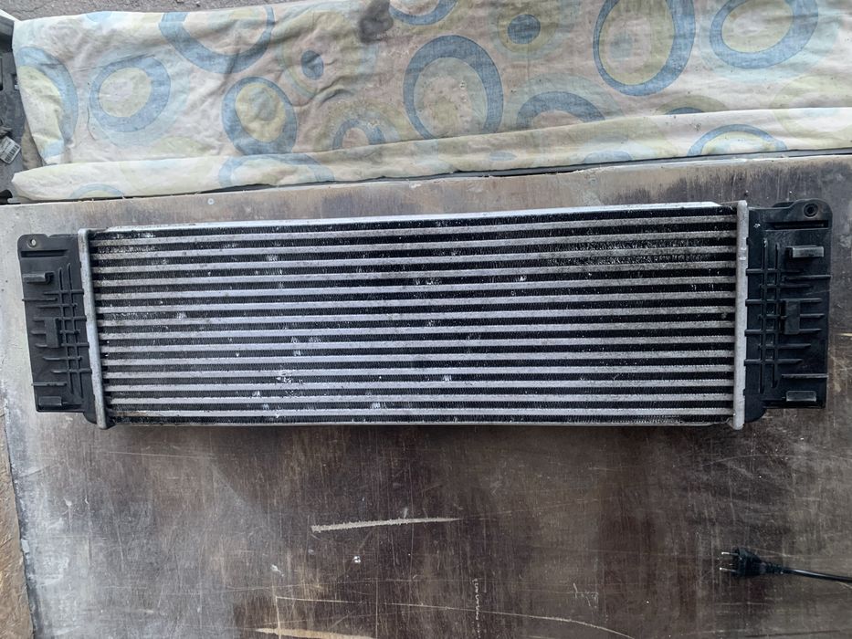 Радиатор турбины, интеркулер. Спринтер 906, крафтер.