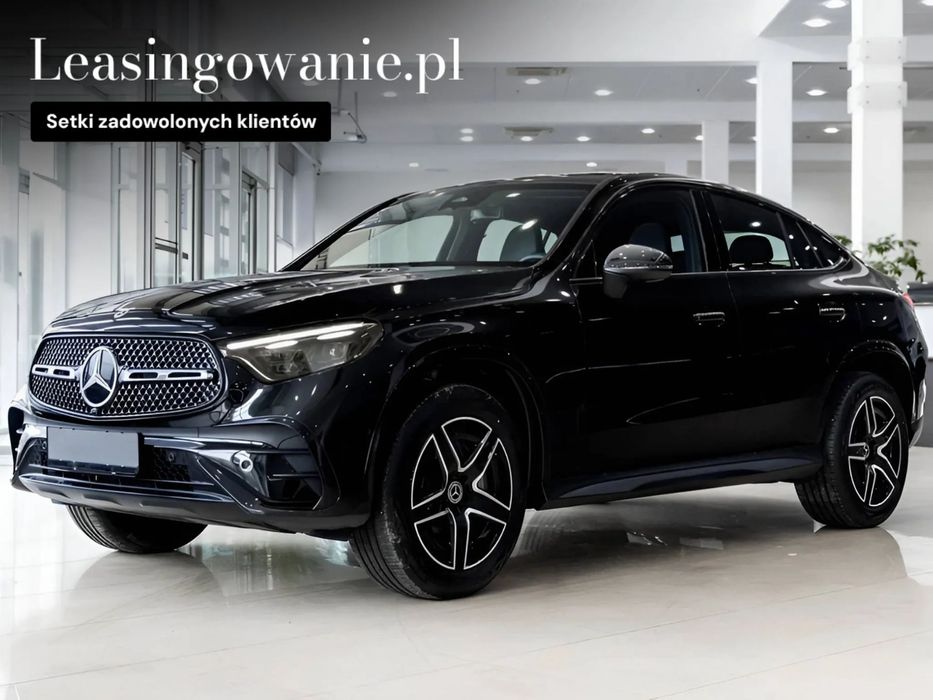 Mercedes-Benz GLC GLC COUPE 200d 4Matic AMG! | Szybki Odbiór |