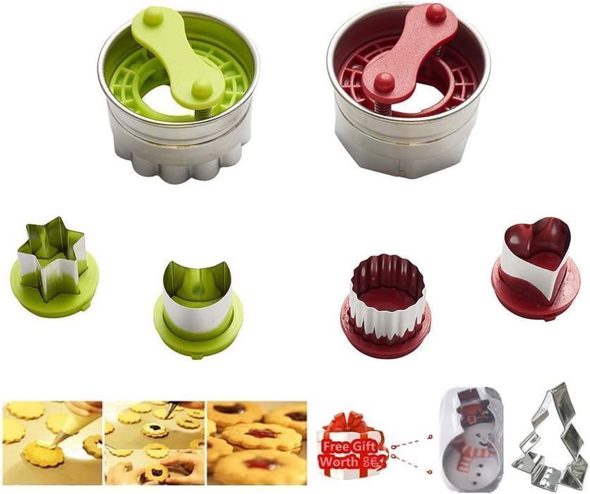 Formy Do Ciastek Wykrawacze Zestaw 6szt