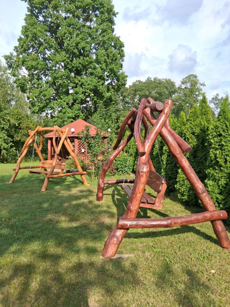Huśtawka ogrodowa