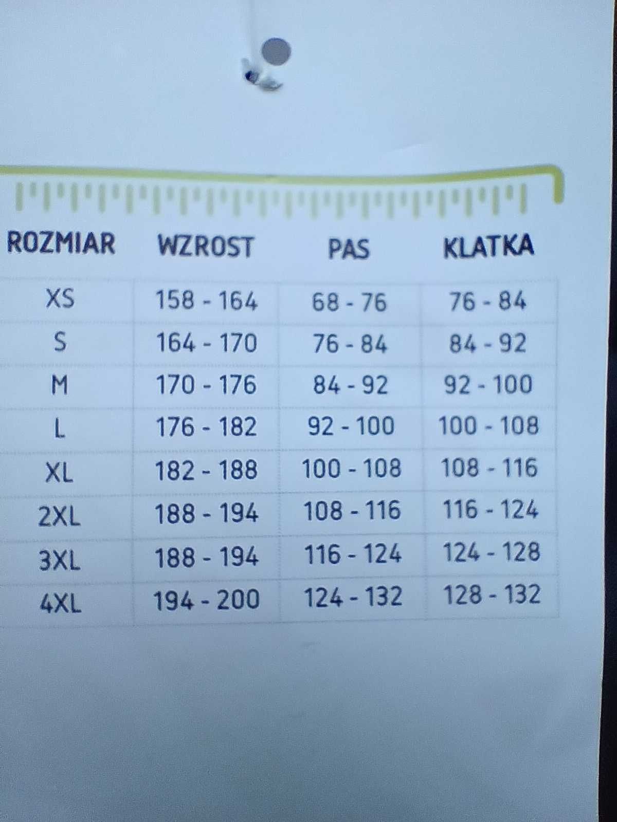 Bezrękawnik kamizelka  rozm.M/L