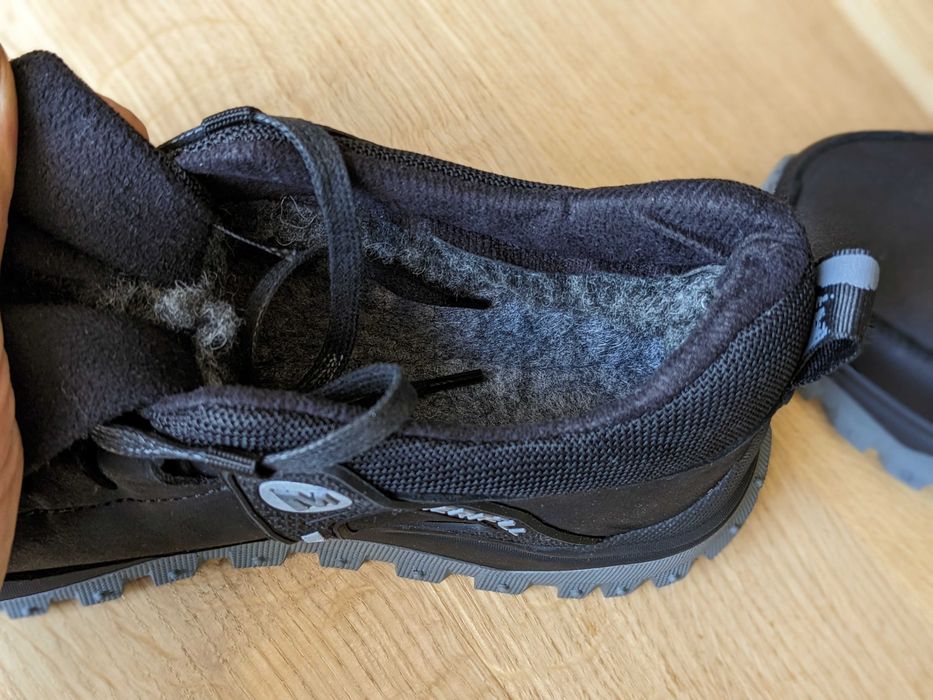 Чоловічі зимові кросівки Merrell Шкіра кроссовки мужские зимние кожа