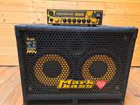 Mark bass little  mark 250 w + paczka 102 HF