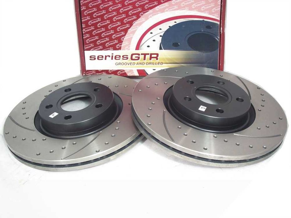 TARCZE hamulcowe wiercone FORD Focus Kuga C-Max Volvo C30 S40 V50 C70