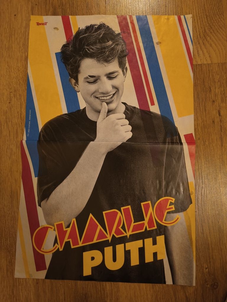 Charlie Puth/Yoczook plakat 2-stronny