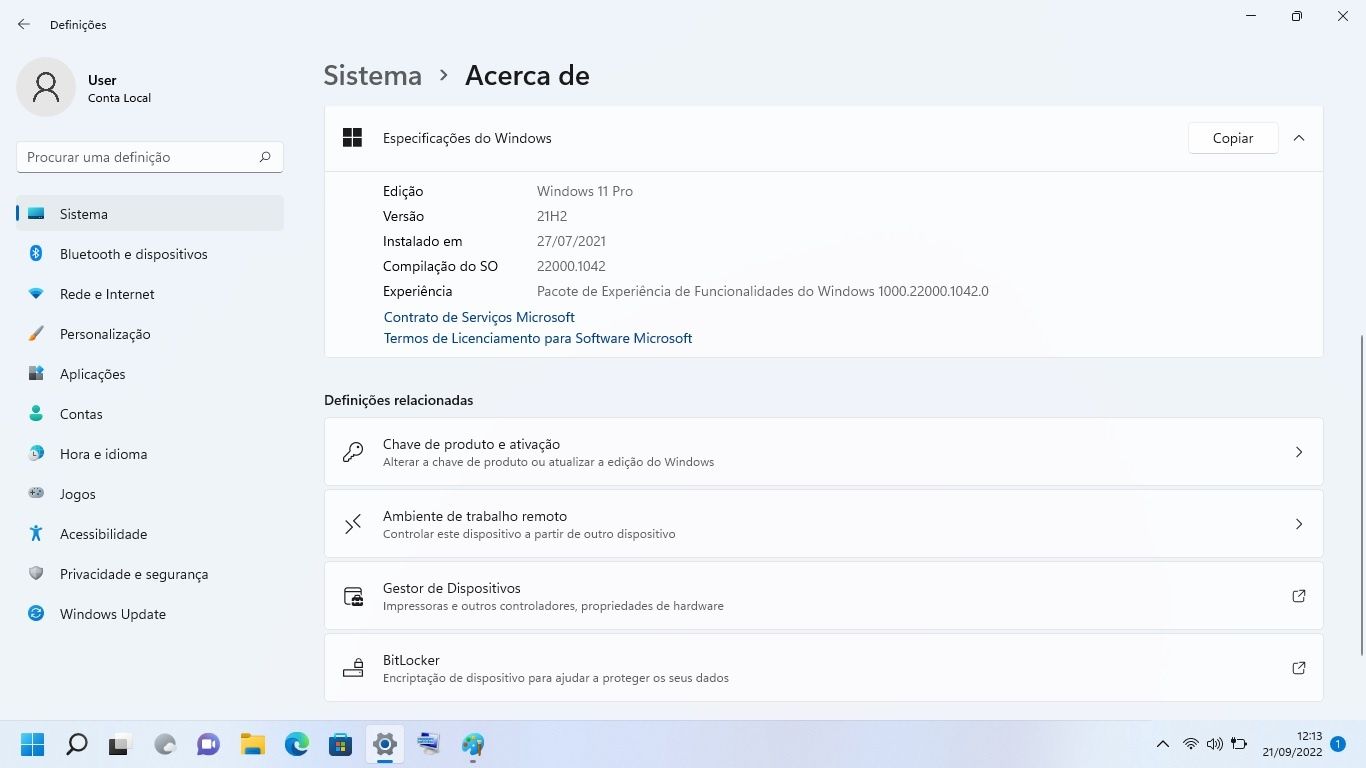 Hp Cq61 210Sp barato Windows 11  Pro Ativado Permanentemente