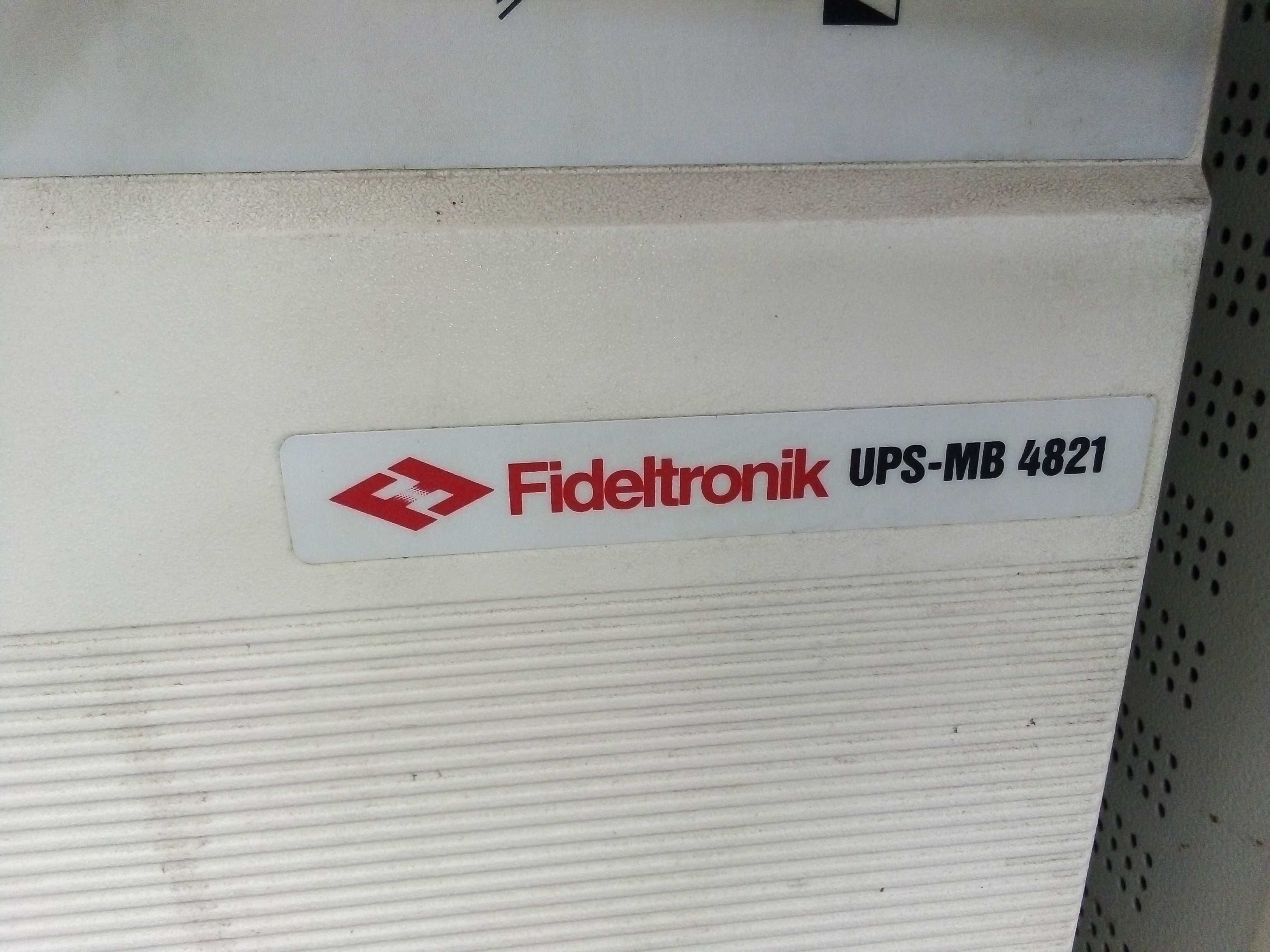 UPS ARES 3000 + moduł baterii MB 4821 Fideltronik