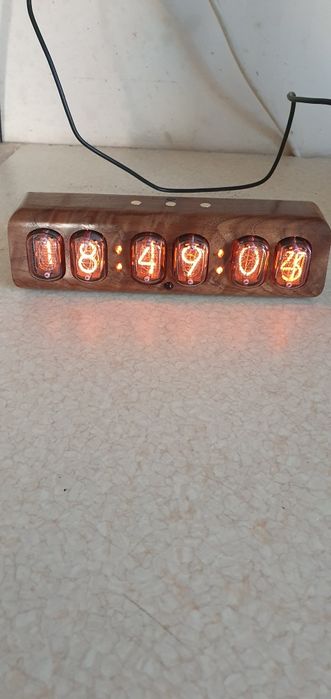 Zegar nixie IN 12