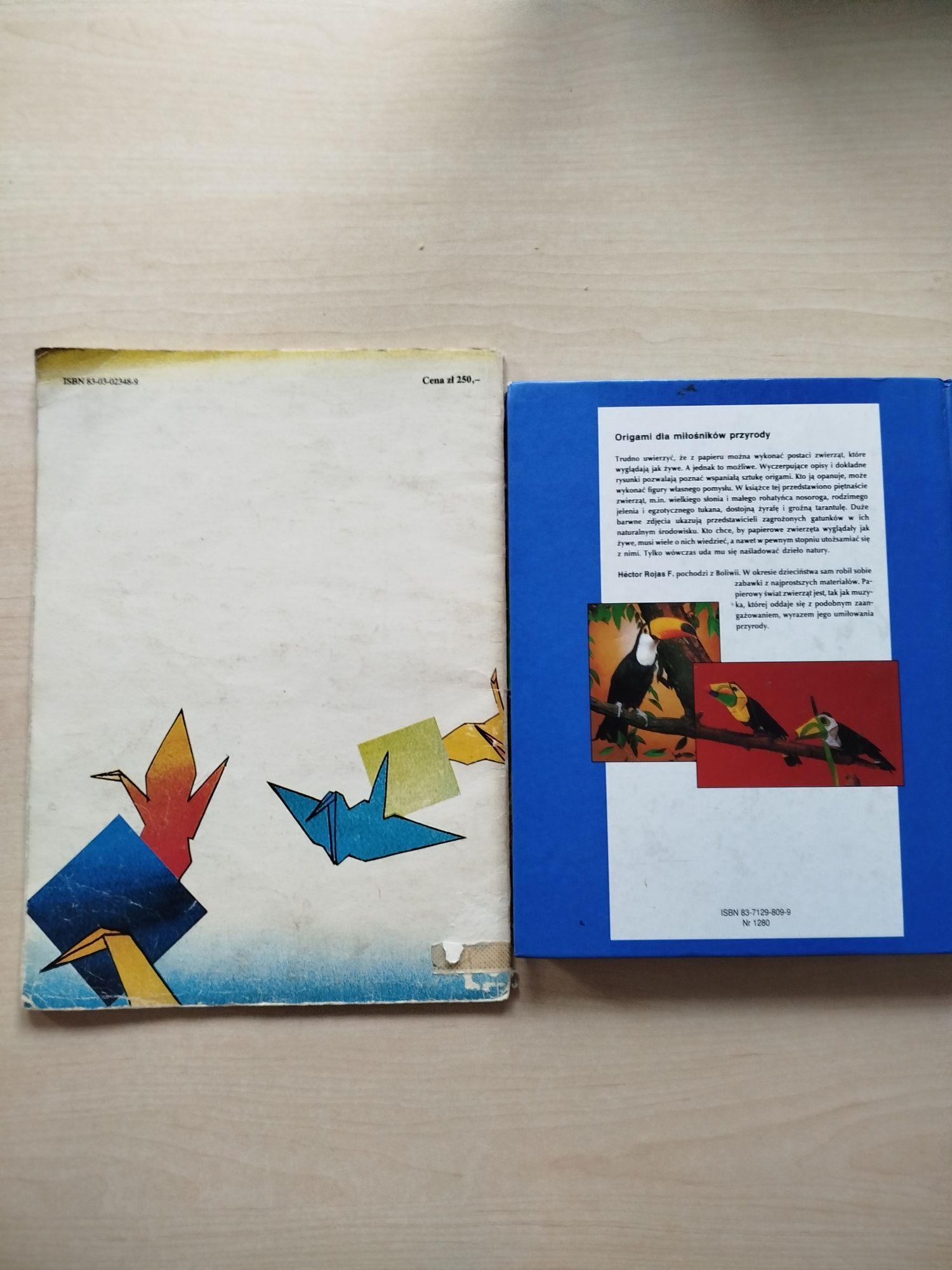 Masakatsu Yoshida Origami Hector Rojas Origami Papierowe zoo