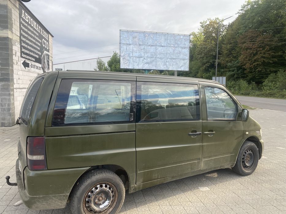Mercedes benz vito w638