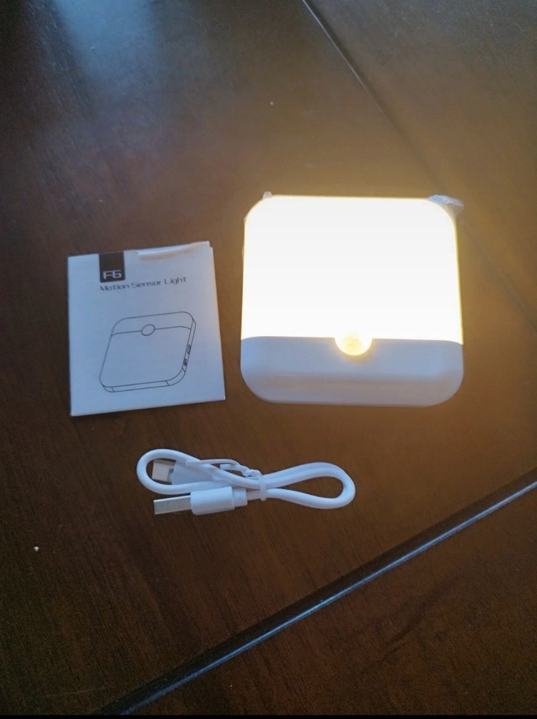 Nowa lampka z czujnikiem ruchu