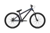 Rower DIRT STREET NS Bikes Zircus 26" Blue Matt 2025