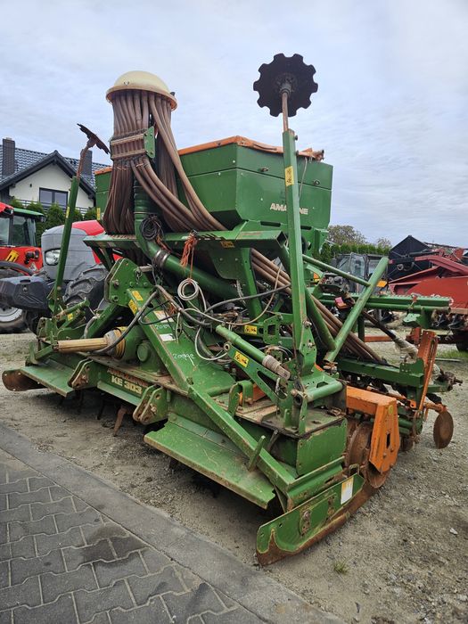 Agregat uprawowo-siewny talerzowy Amazone AD-P 303 pneumatyczny brona