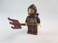 LEGO Castle chłop wieśniak + akcesoria REZERWACJA