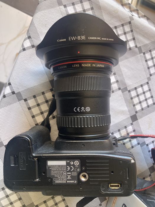 Фотоаппарат Canon 5D mark 2