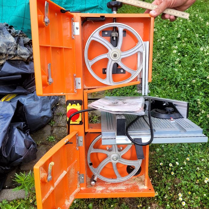 Piła taśmowa ATIKA