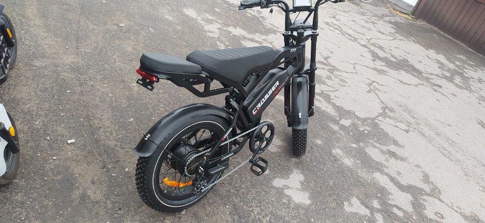 Електровелосипед Crosser 777 (500w48v15Ah)