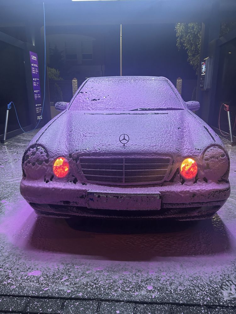 Mercedes w210 2.0 kompressor