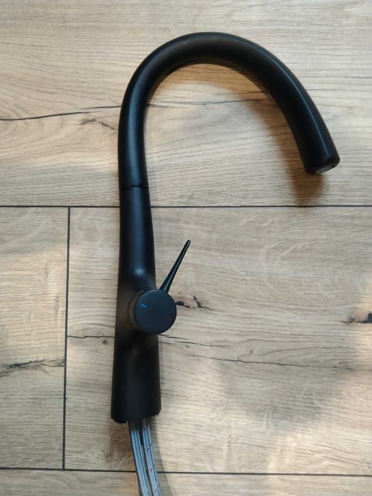 Bateria Kuchnia Czarna Nowa Gwarancja Paragon