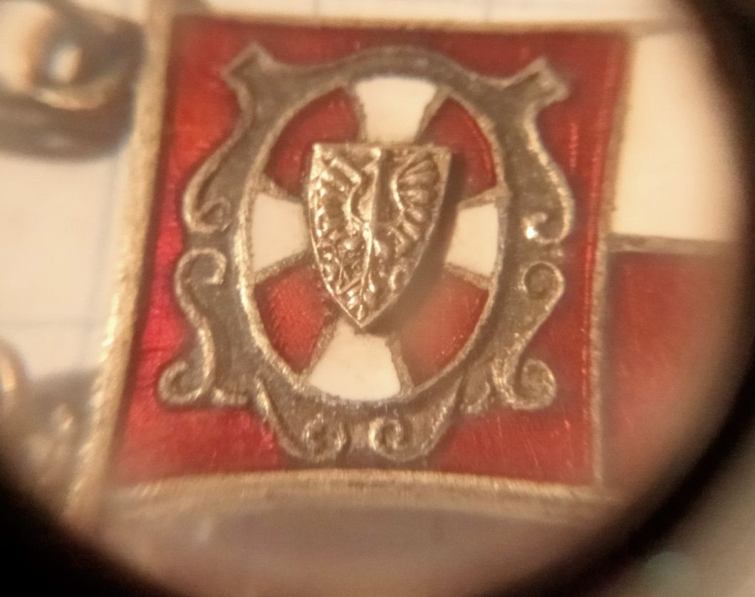 Odznaka nagrodowa Proporczyk WBK Wołyńska Brygada Kawalerii WP 2RP II
