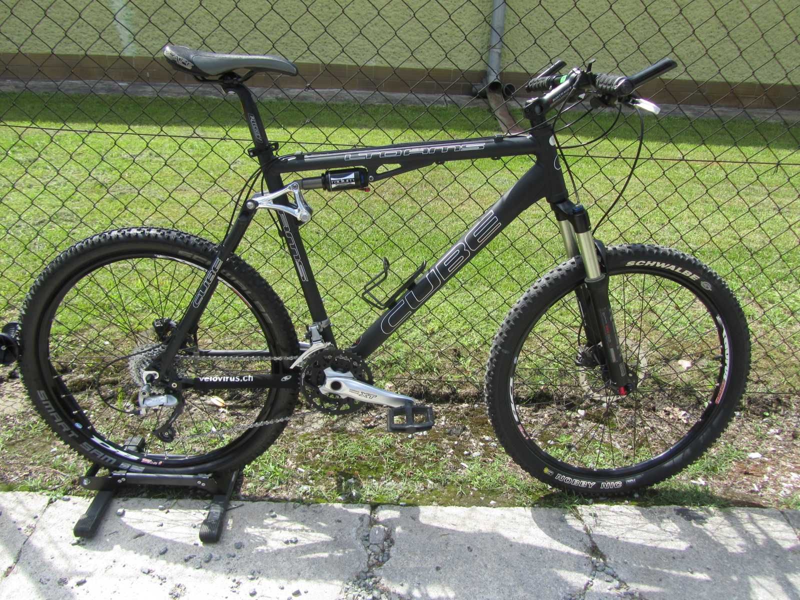 Nr 1100 Rower górski full Cube Ltd Ams  Deore XT Rock Shox, jak nowy