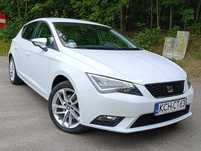 Seat Leon Salon PL 2016, 1Wł. Przebieg 137 tys