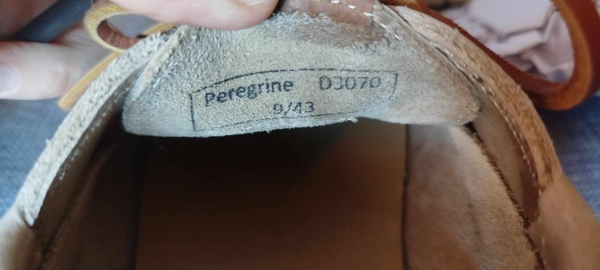 Skórzane buty mokasyny żeglarskie Chatham skóra nubukowa.