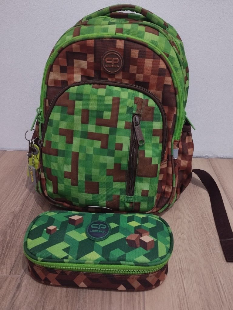 Plecak coolpack Minecraft