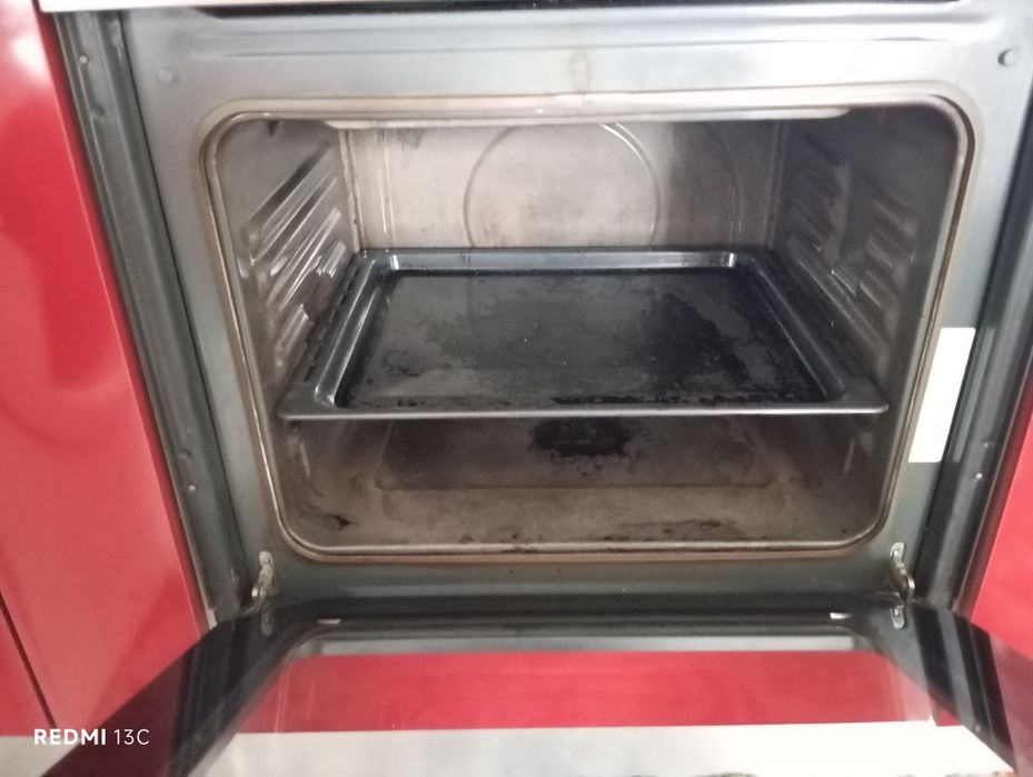 Forno teka sem vidro exterior