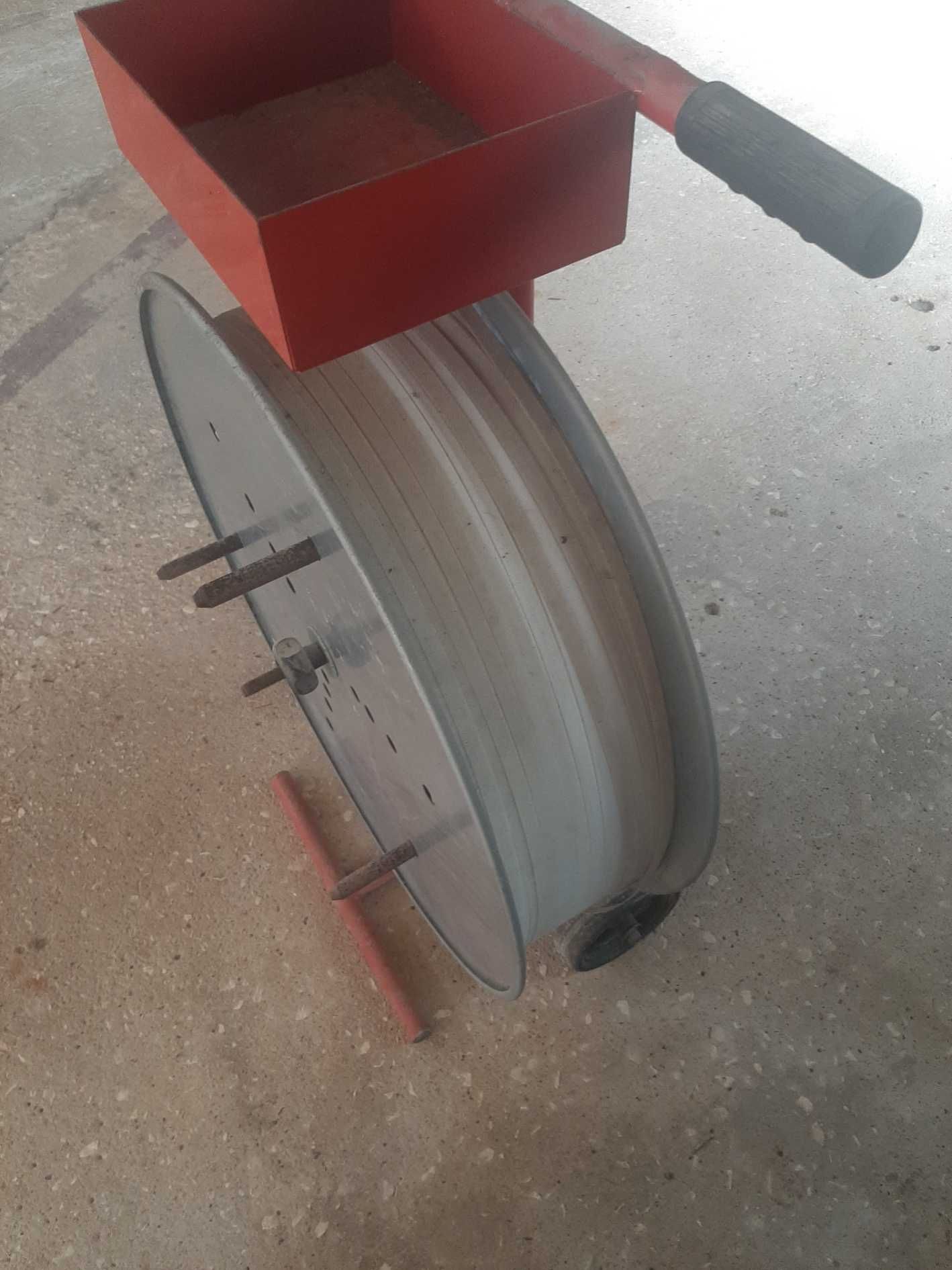 Máquina de cintar manual  - Pack completo Rolo + Suporte Rolo +Grampos