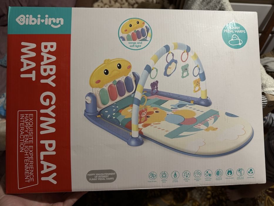 Дитячий ігровий килимок