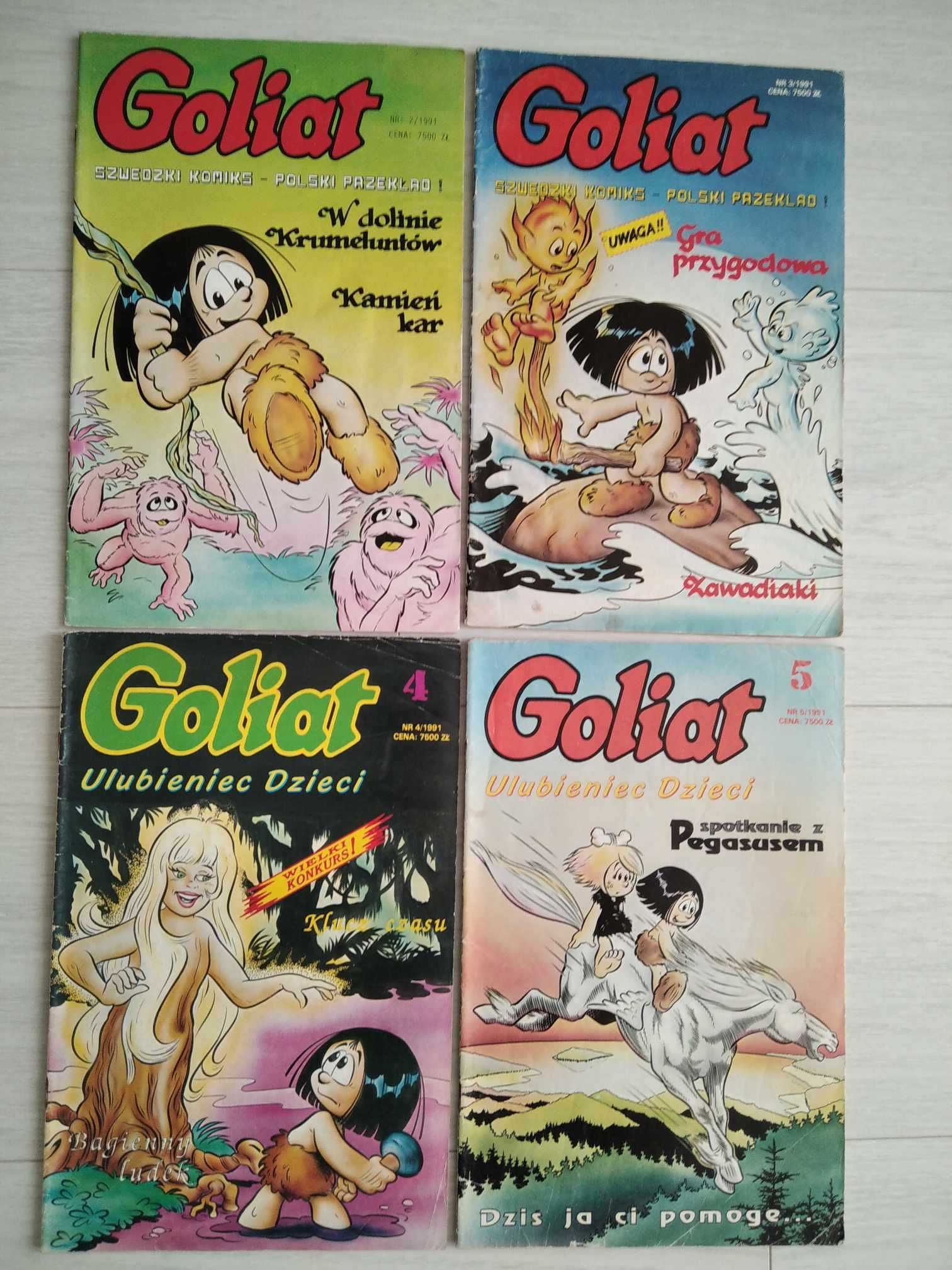 Goliat TM-Semic, 21 szt.