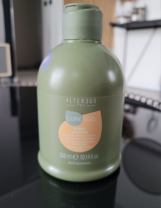 Szampon ALTEREGO curly i odżywka Umberto curly