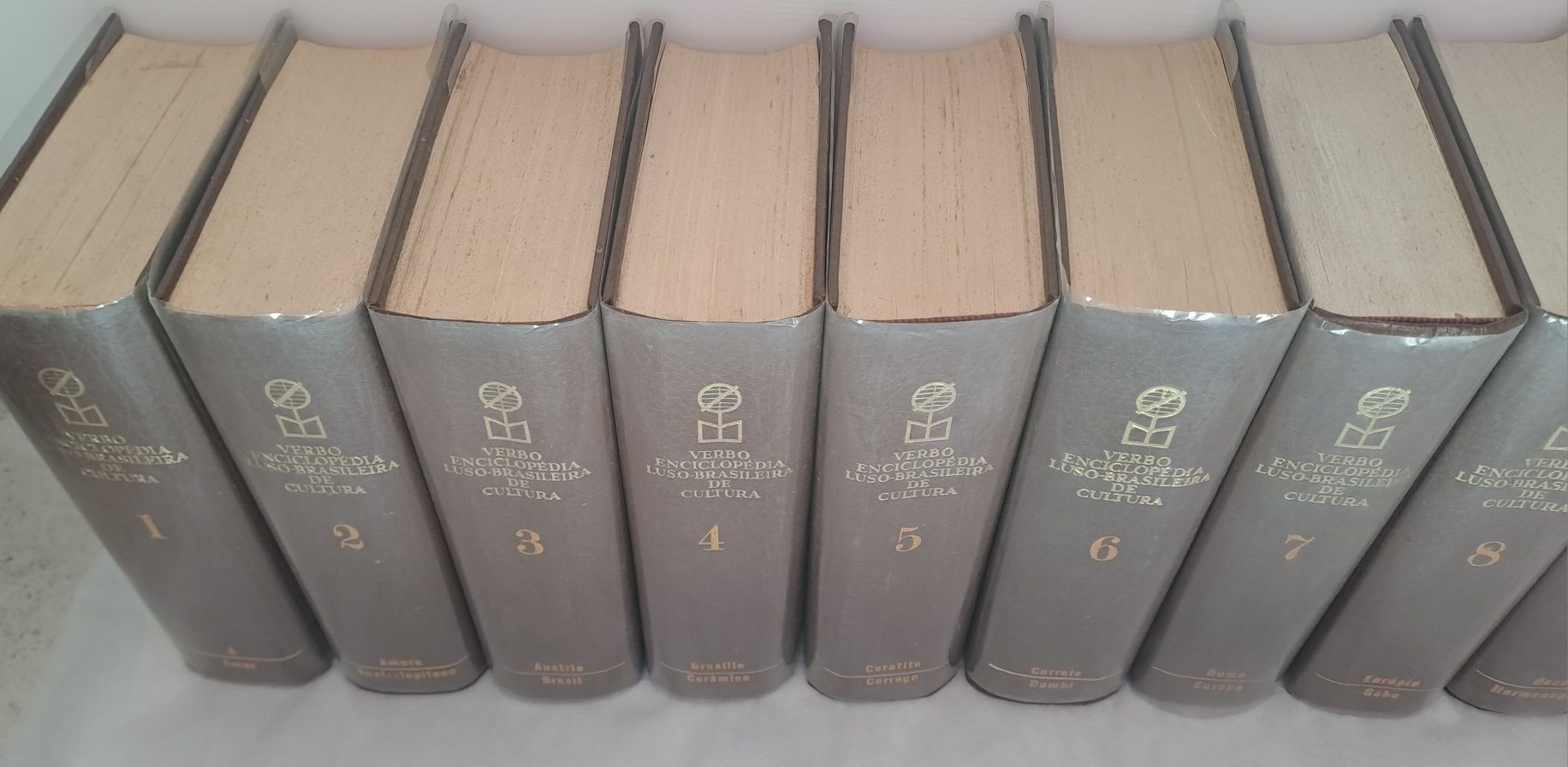 Enciclopédia Luso- Brasileira da Verbo 20 volumes