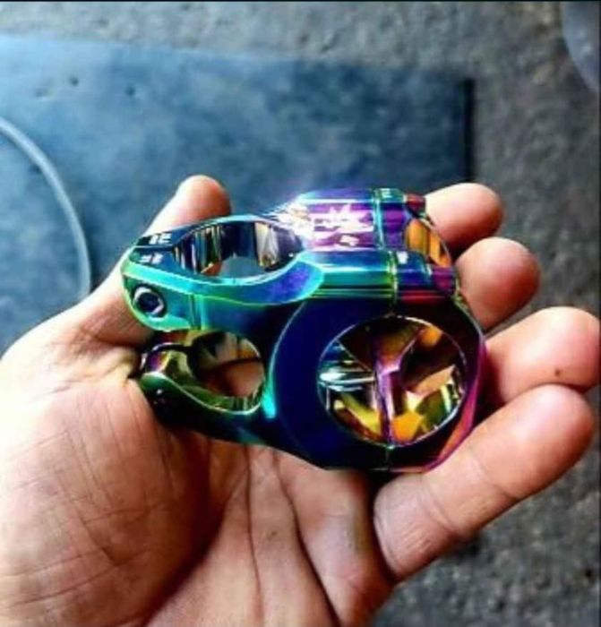 Avanços e pedais MTB, BMX